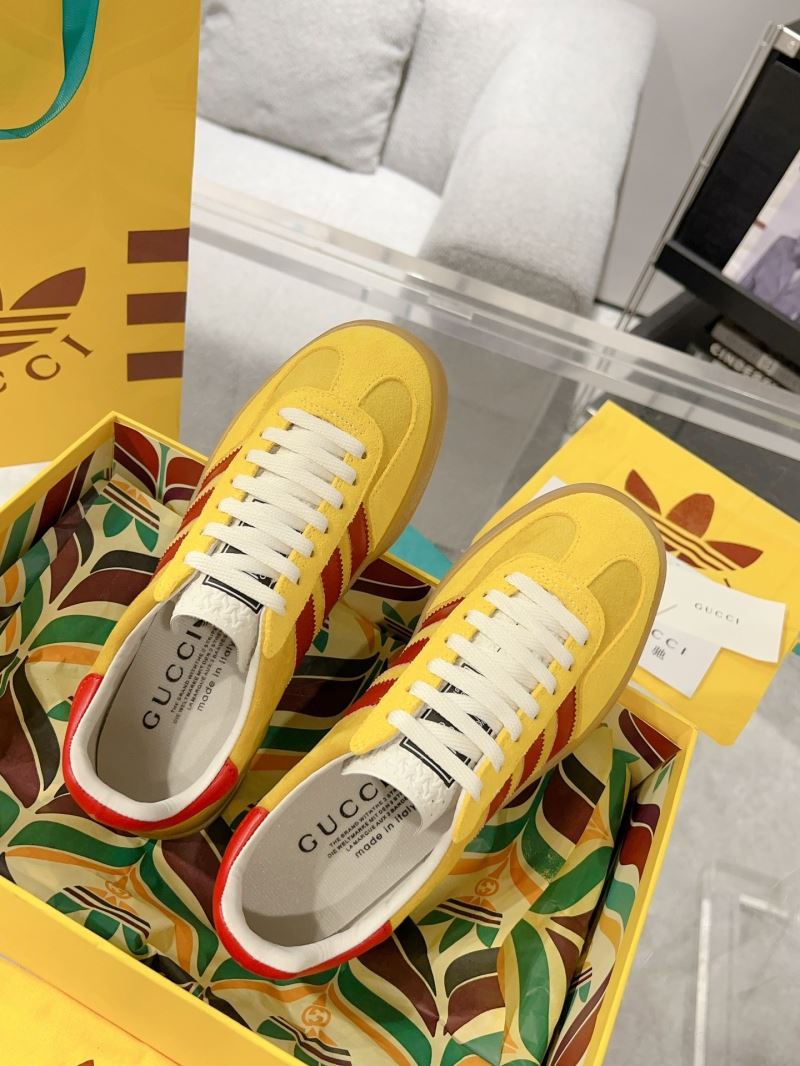 Gucci x Adidas Shoes